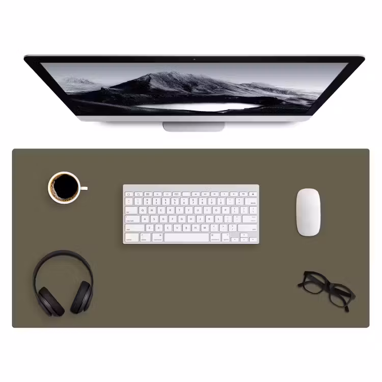 Bureau onderlegger - Deep - Khaki - Groen — 4