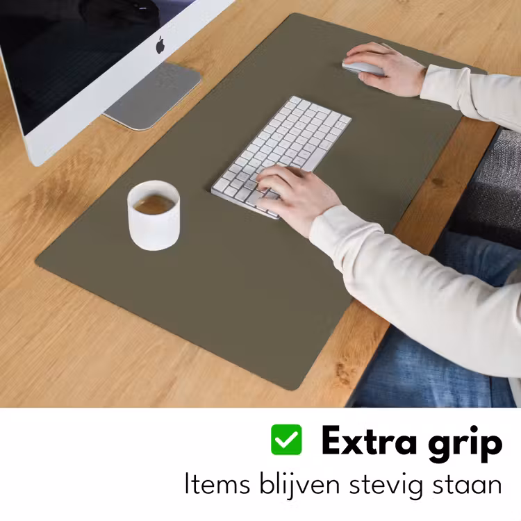 Bureau onderlegger - Deep - Khaki - Groen — 6