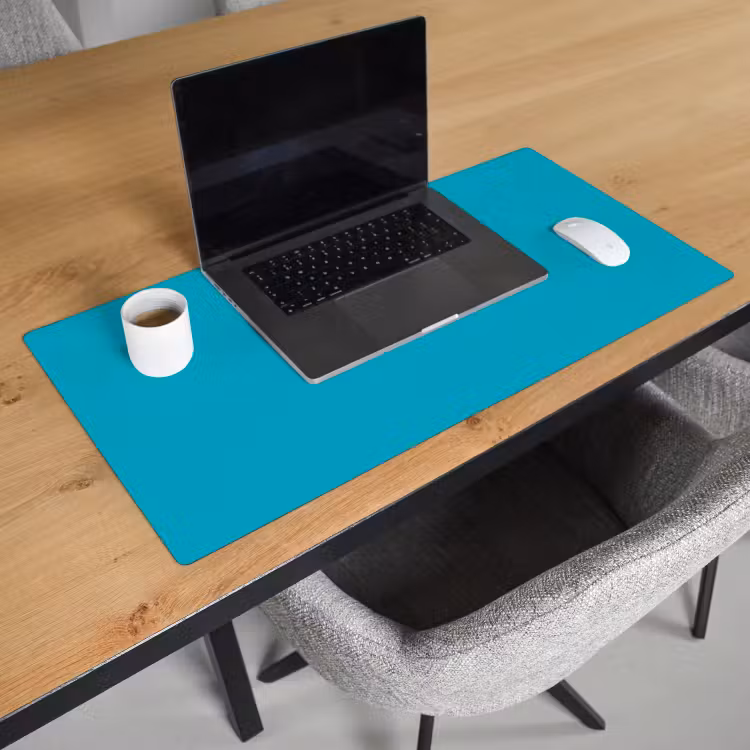 Bureau onderlegger - Deep - Turquoise - Turkoois — 3