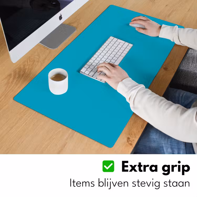 Bureau onderlegger - Deep - Turquoise - Turkoois — 6