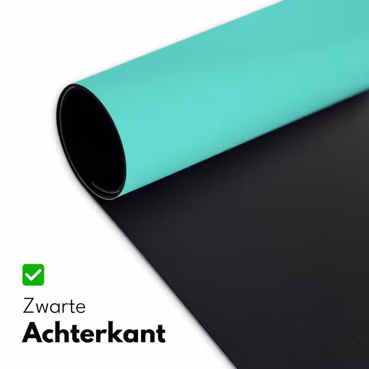 Bureau onderlegger - Electric - Cyan - Turkoois — 5