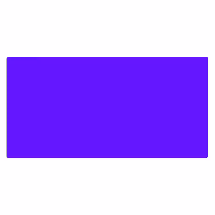 Bureau onderlegger - Electric - Indigo - Paars — 2