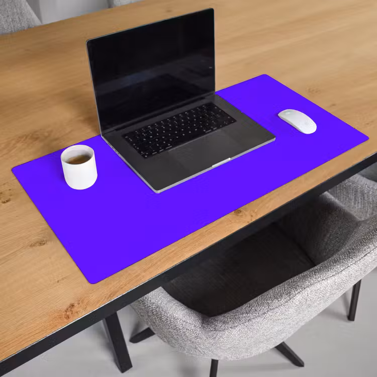 Bureau onderlegger - Electric - Indigo - Paars — 3
