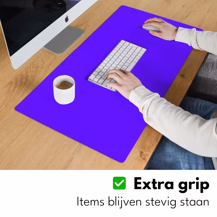 Bureau onderlegger - Electric - Indigo - Paars — 6