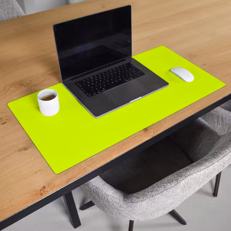 Bureau onderlegger - Electric - Lemon - Geel — 3