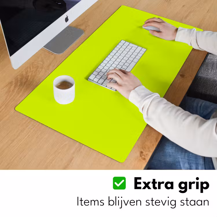 Bureau onderlegger - Electric - Lemon - Geel — 6