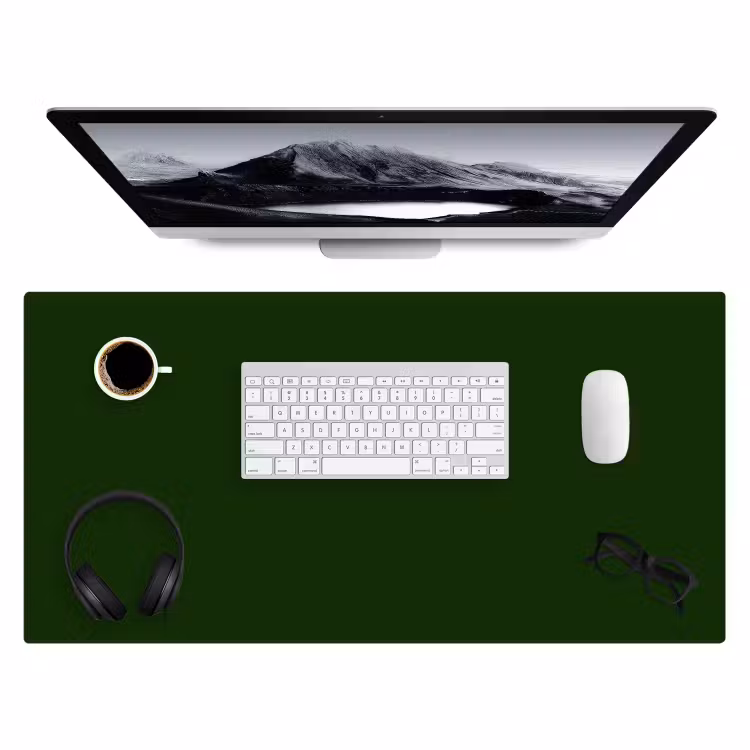 Bureau onderlegger - Forest - Green - Groen — 4