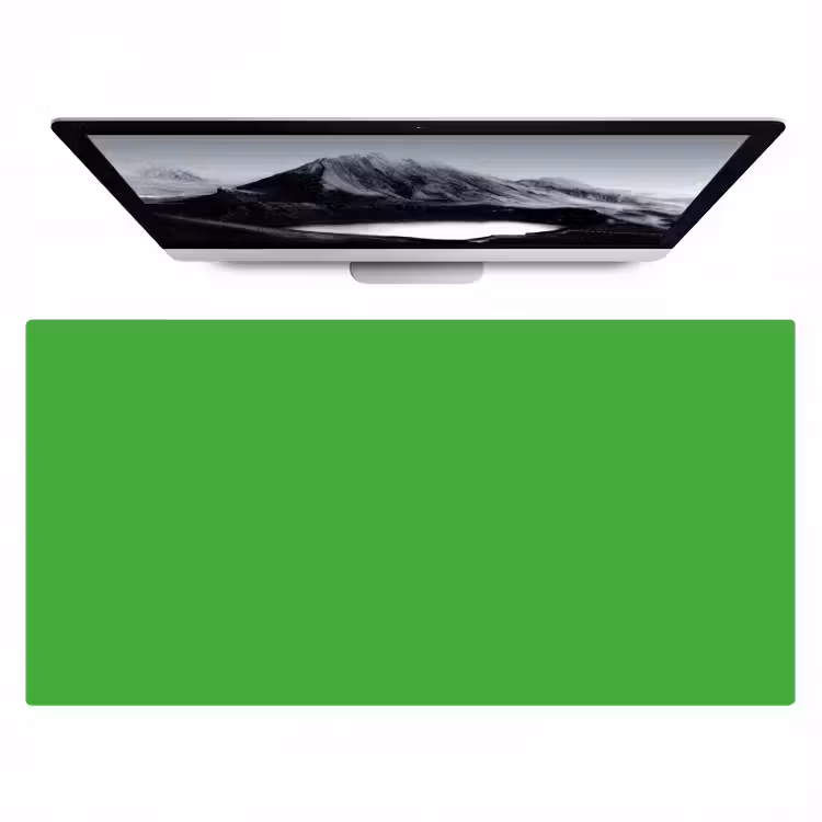 Bureau onderlegger - Kelly - Green - Groen — 1