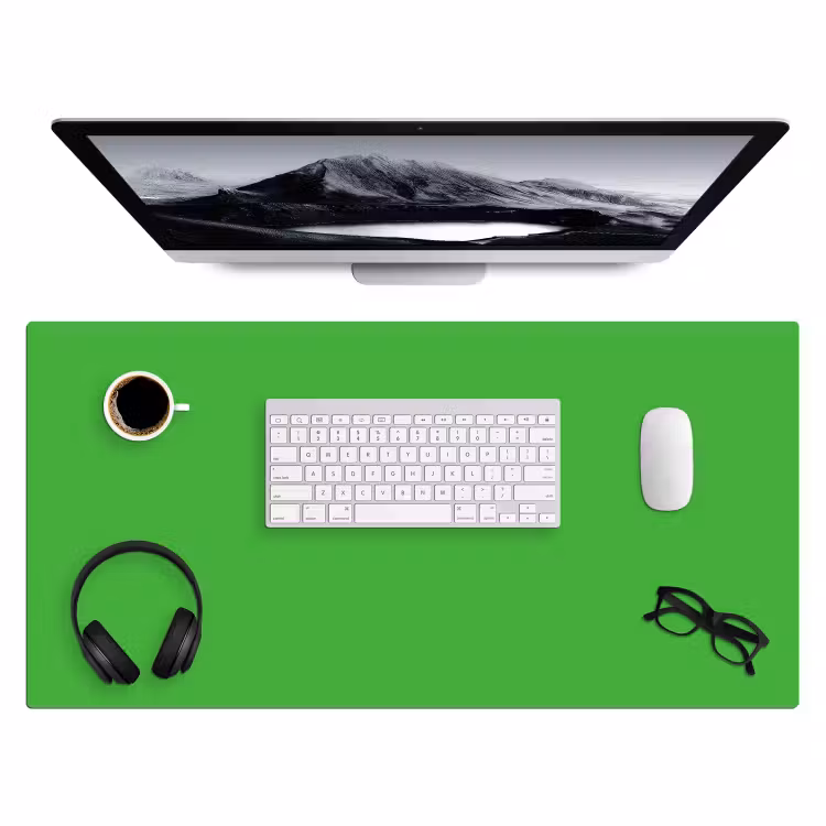Bureau onderlegger - Kelly - Green - Groen — 4