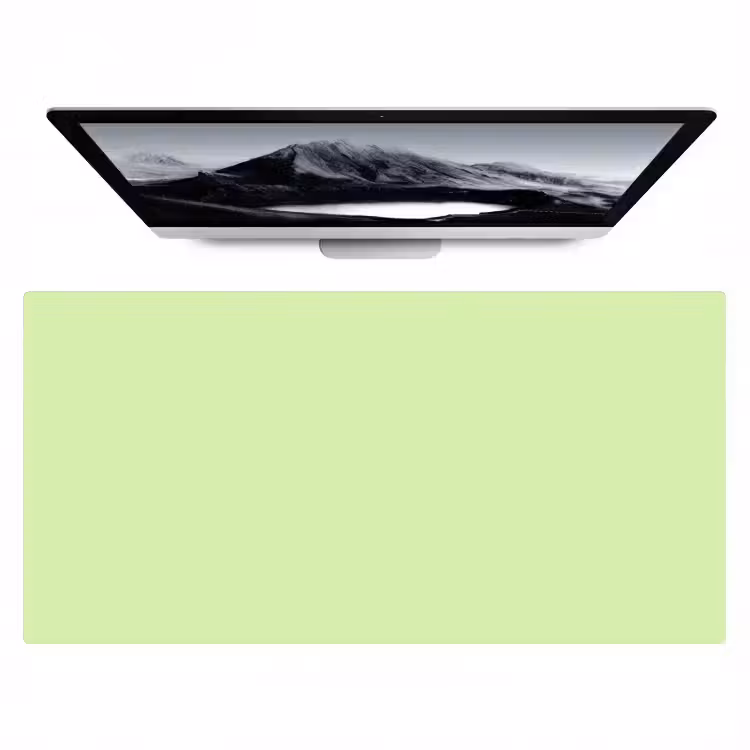 Bureau onderlegger - Light - Lime - Groen — 1