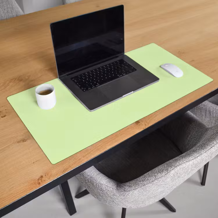 Bureau onderlegger - Light - Lime - Groen — 3