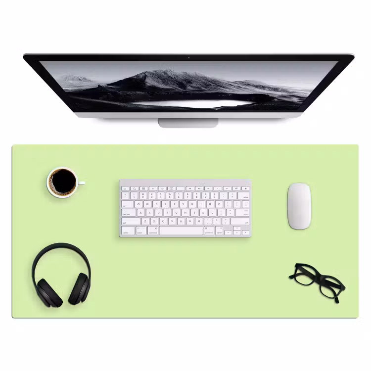 Bureau onderlegger - Light - Lime - Groen — 4