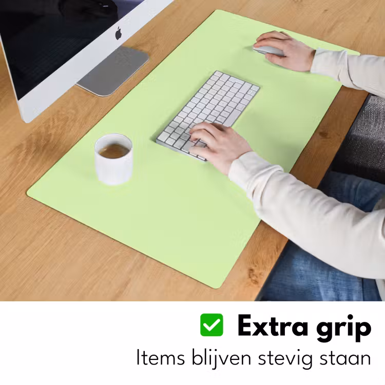 Bureau onderlegger - Light - Lime - Groen — 6