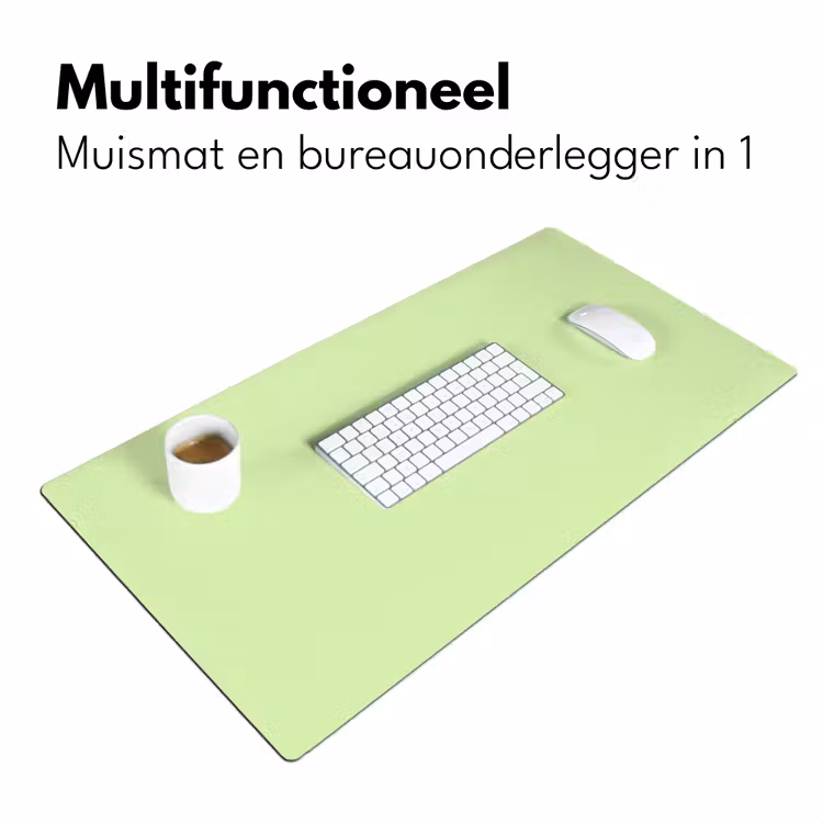 Bureau onderlegger - Light - Lime - Groen — 7