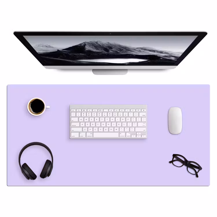 Bureau onderlegger - Light - Orchid - Paars — 4