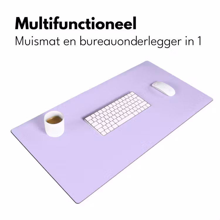 Bureau onderlegger - Light - Orchid - Paars — 7