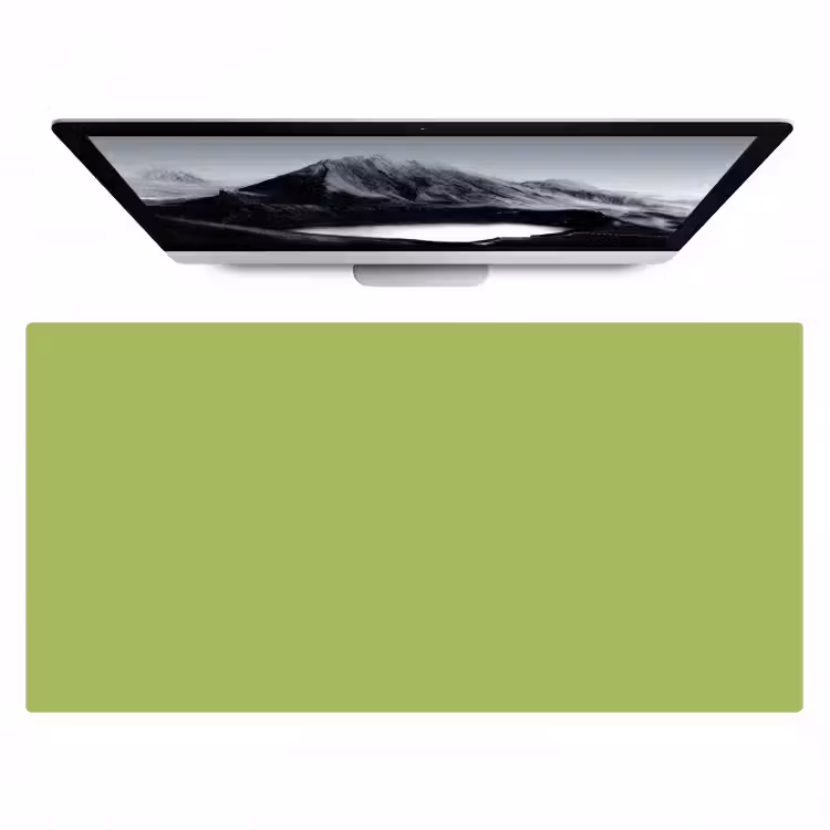 Bureau onderlegger - Lime - Glow - Groen — 1