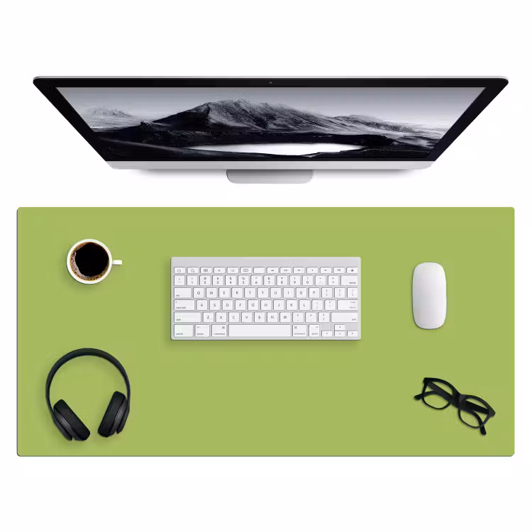 Bureau onderlegger - Lime - Glow - Groen — 4