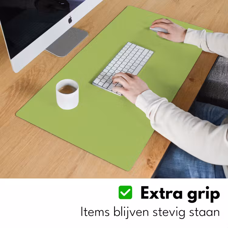 Bureau onderlegger - Lime - Glow - Groen — 6
