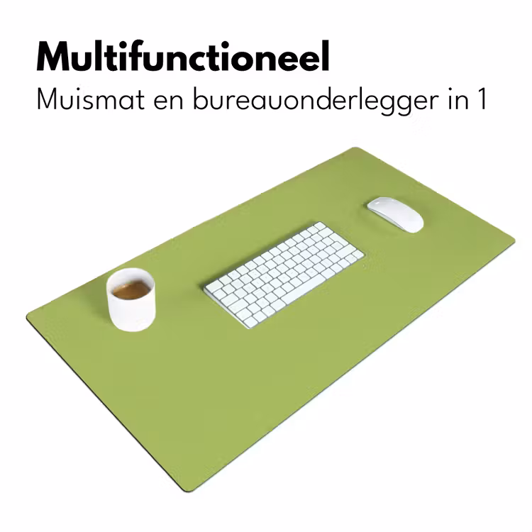 Bureau onderlegger - Lime - Glow - Groen — 7