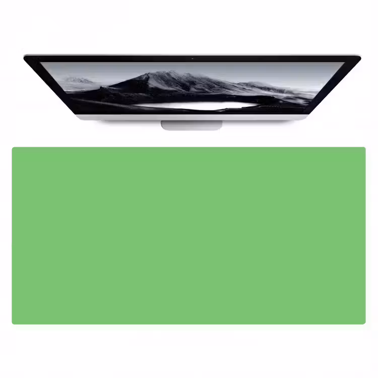 Bureau onderlegger - Meadow - Green - Groen — 1