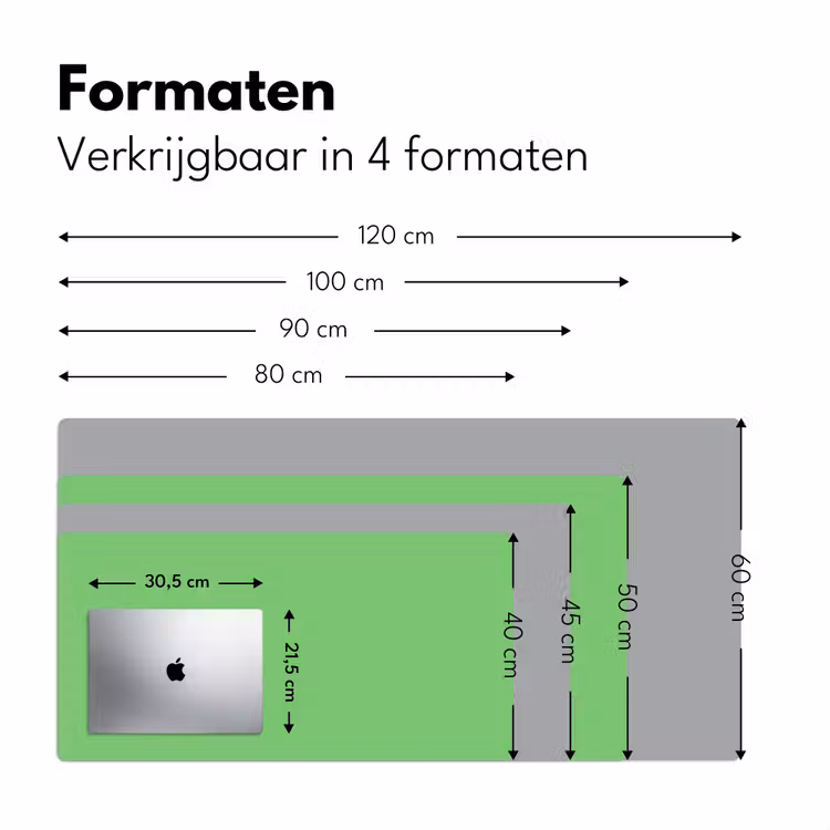 Bureau onderlegger - Meadow - Green - Groen — 8