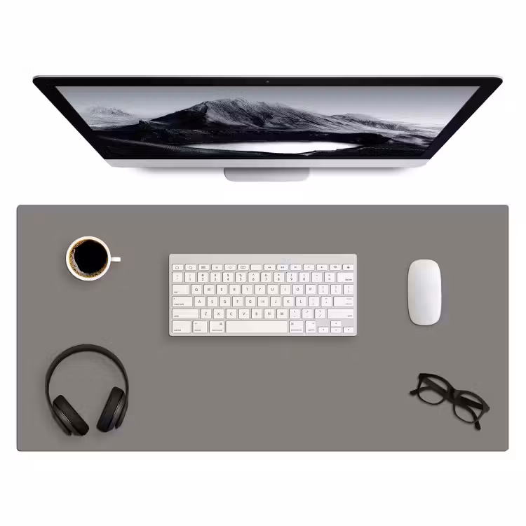 Bureau onderlegger - Mineral - Grey - Grijs — 4