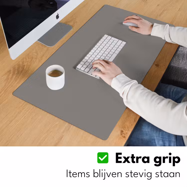 Bureau onderlegger - Mineral - Grey - Grijs — 6