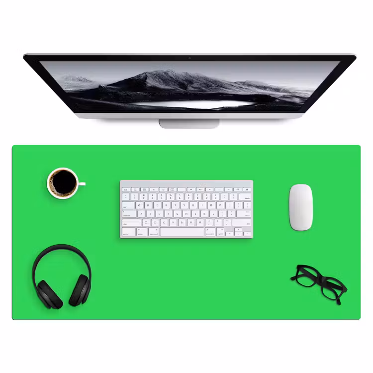 Bureau onderlegger - Mint - Green - Groen — 4