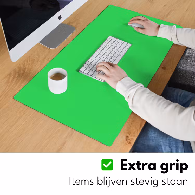 Bureau onderlegger - Mint - Green - Groen — 6