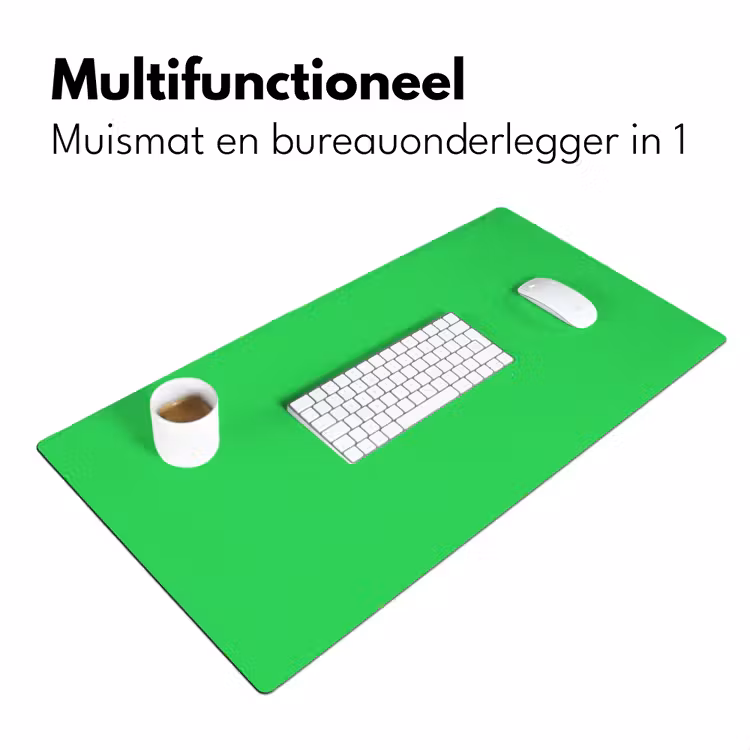 Bureau onderlegger - Mint - Green - Groen — 7