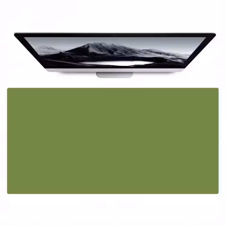 Bureau onderlegger - Moss - Green - Groen — 1