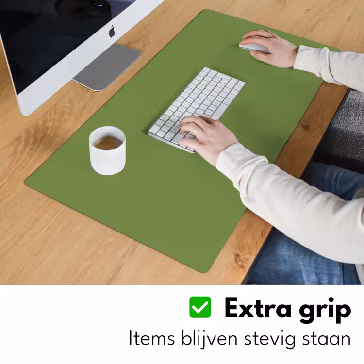 Bureau onderlegger - Moss - Green - Groen — 6