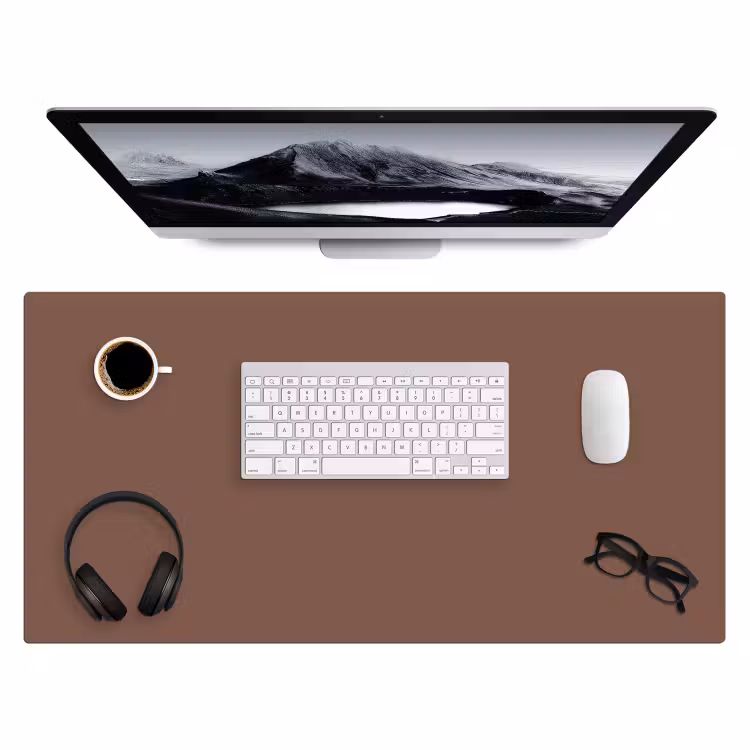 Bureau onderlegger - Muted - Chestnut - Bruin — 4