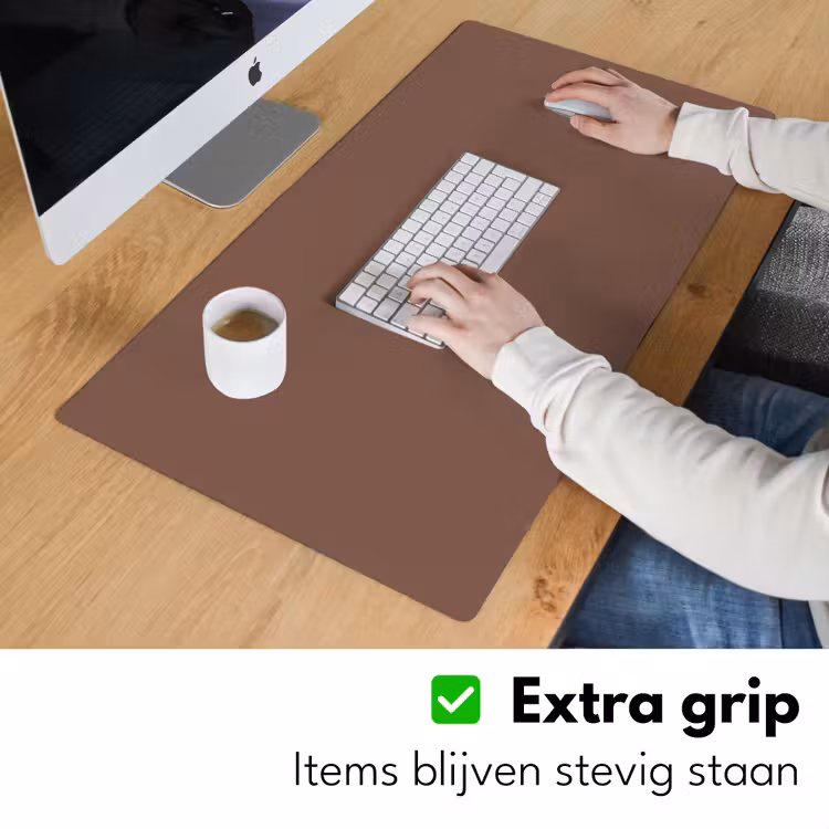 Bureau onderlegger - Muted - Chestnut - Bruin — 6