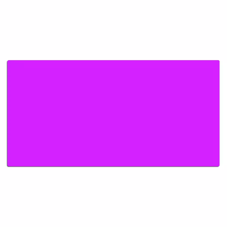 Bureau onderlegger - Neon - Orchid - Paars — 2