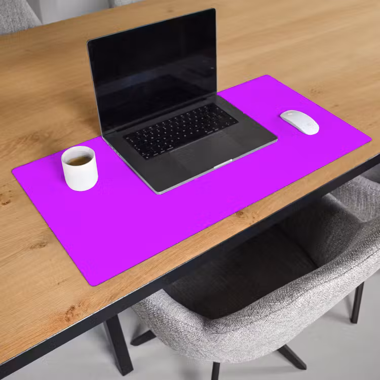 Bureau onderlegger - Neon - Orchid - Paars — 3