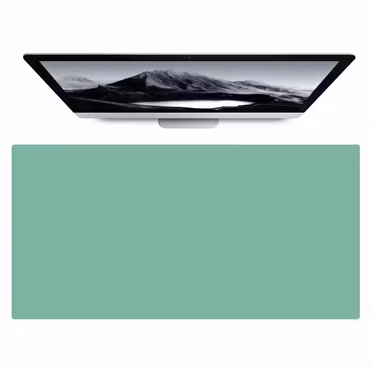 Bureau onderlegger - Ocean - Jade - Groen — 1