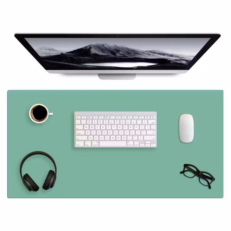 Bureau onderlegger - Ocean - Jade - Groen — 4