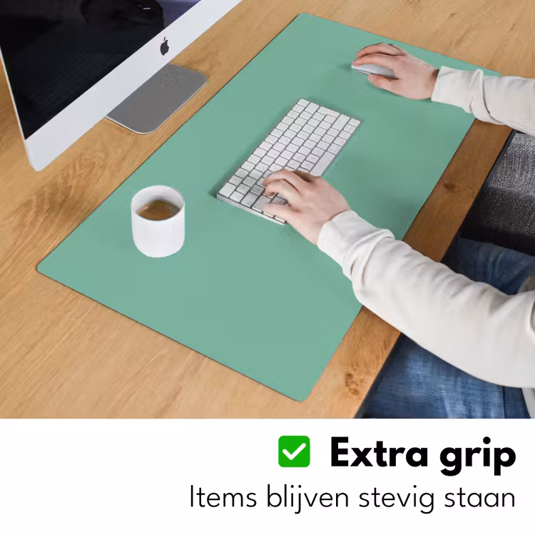 Bureau onderlegger - Ocean - Jade - Groen — 6