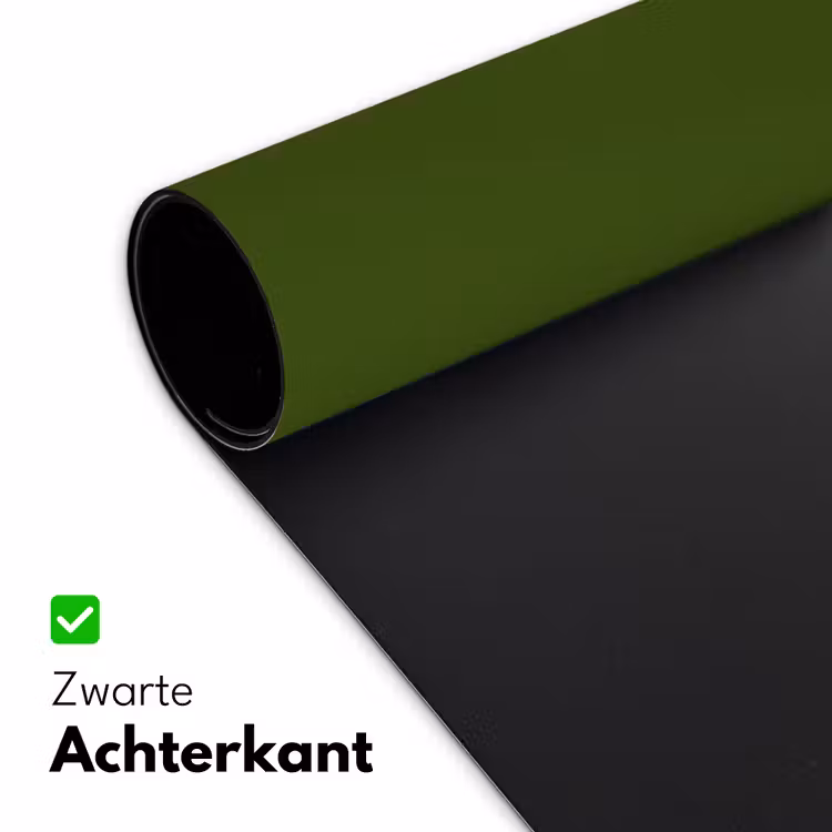 Bureau onderlegger - Olive - Drab - Groen — 5