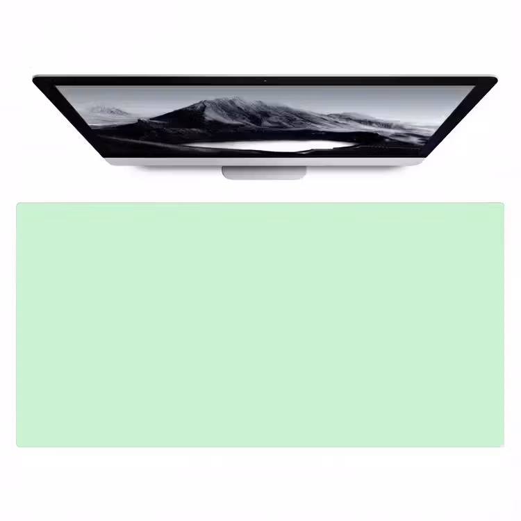 Bureau onderlegger - Pale - Mint - Groen — 1
