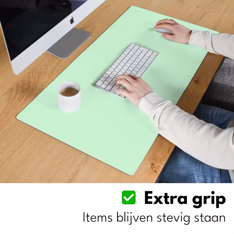 Bureau onderlegger - Pale - Mint - Groen — 6