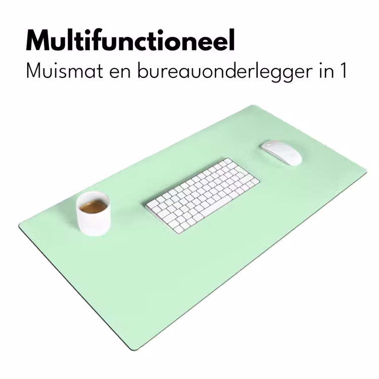 Bureau onderlegger - Pale - Mint - Groen — 7