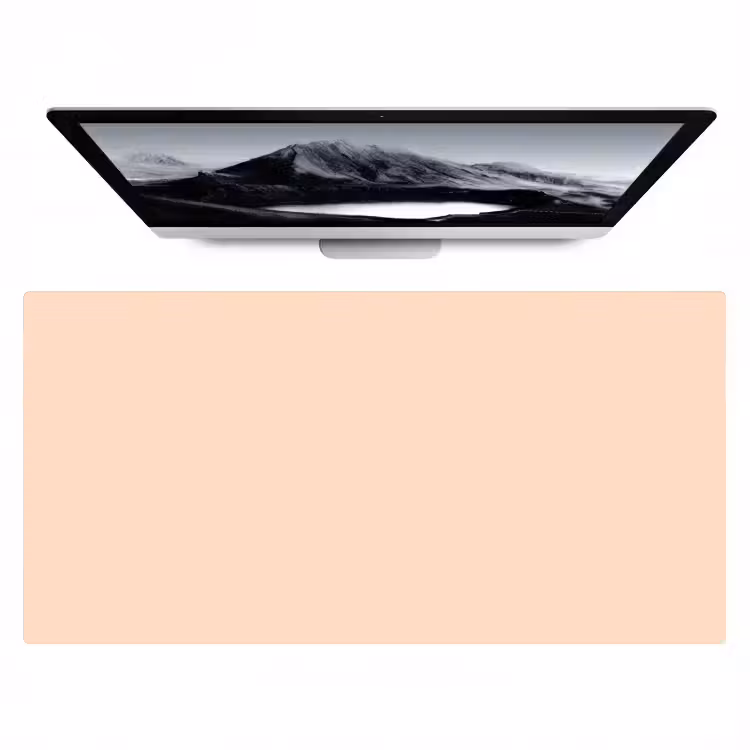 Bureau onderlegger - Pale - Peach - Nude — 1