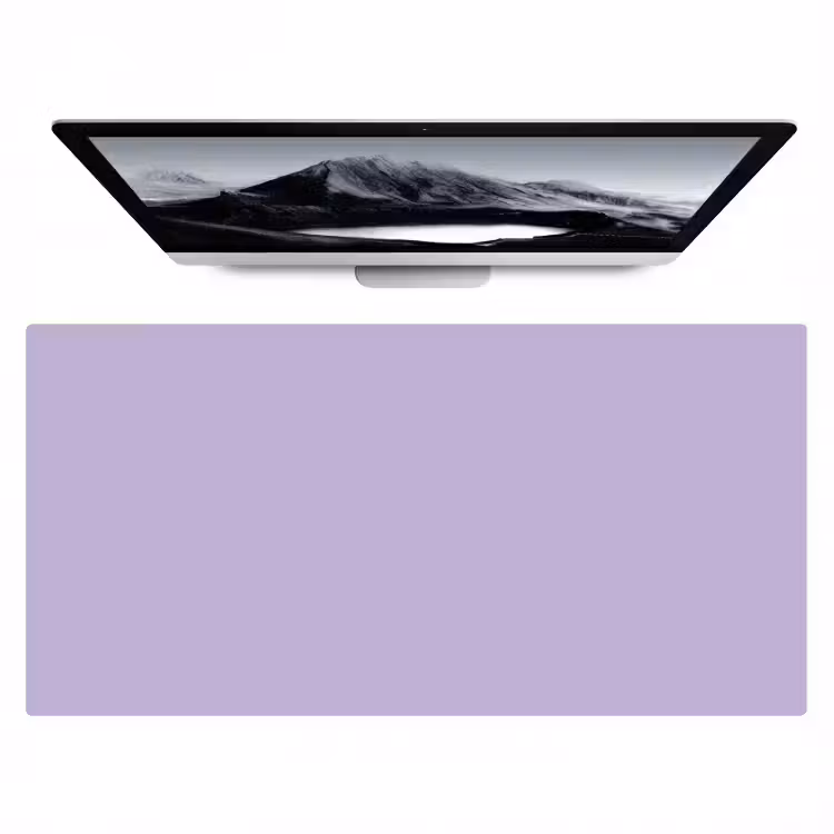 Bureau onderlegger - Pastel - Lilac - Paars — 1