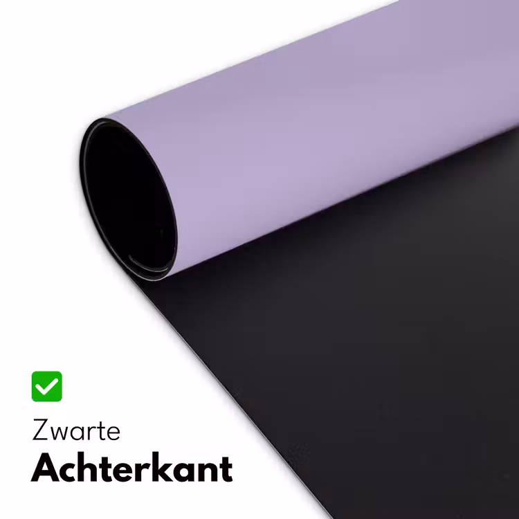 Bureau onderlegger - Pastel - Lilac - Paars — 5