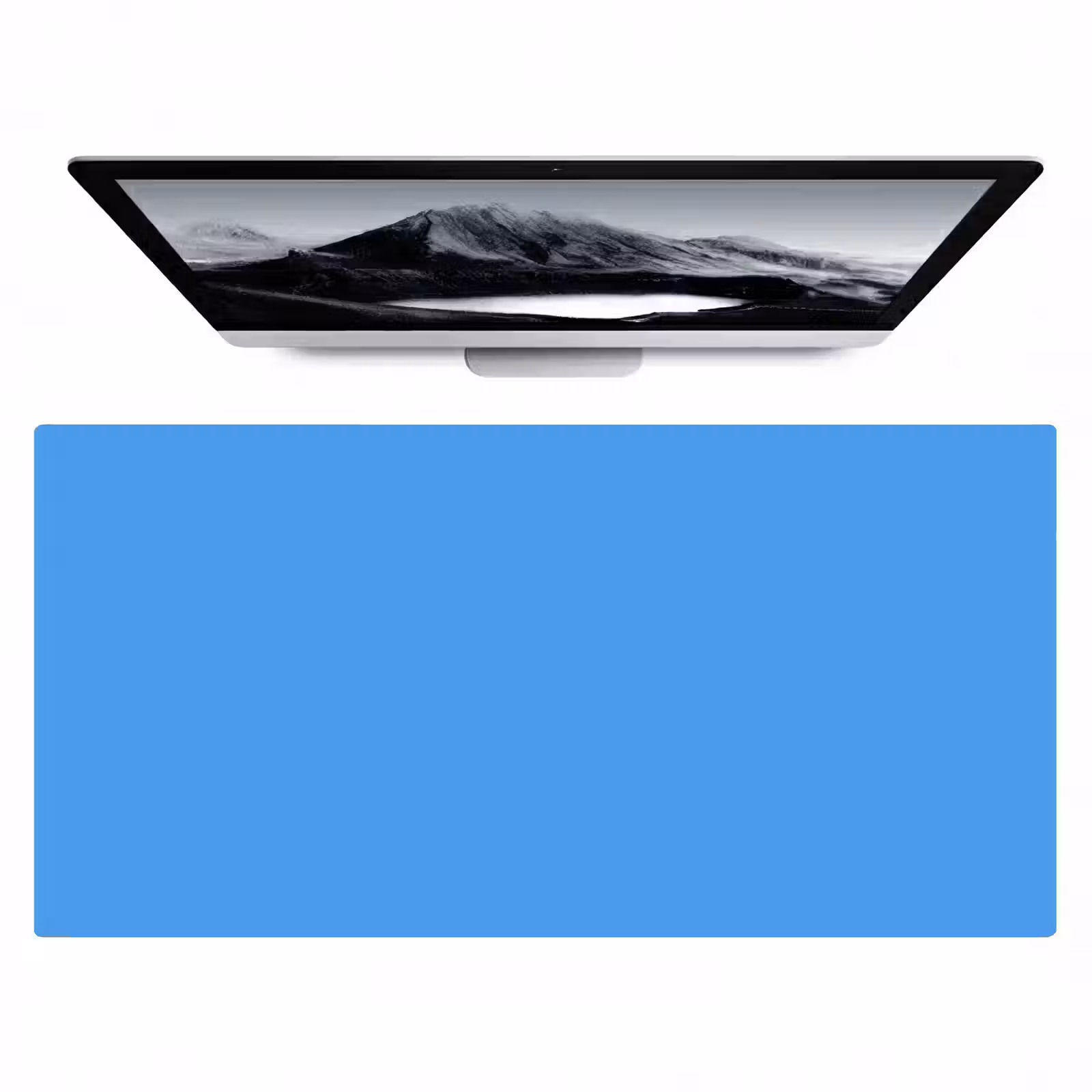Bureau onderlegger - Bright - Azure - Blauw — 1