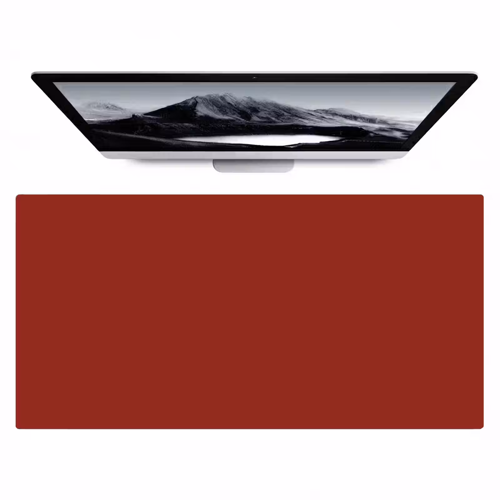Bureau onderlegger - Burnt - Copper - Rood — 1