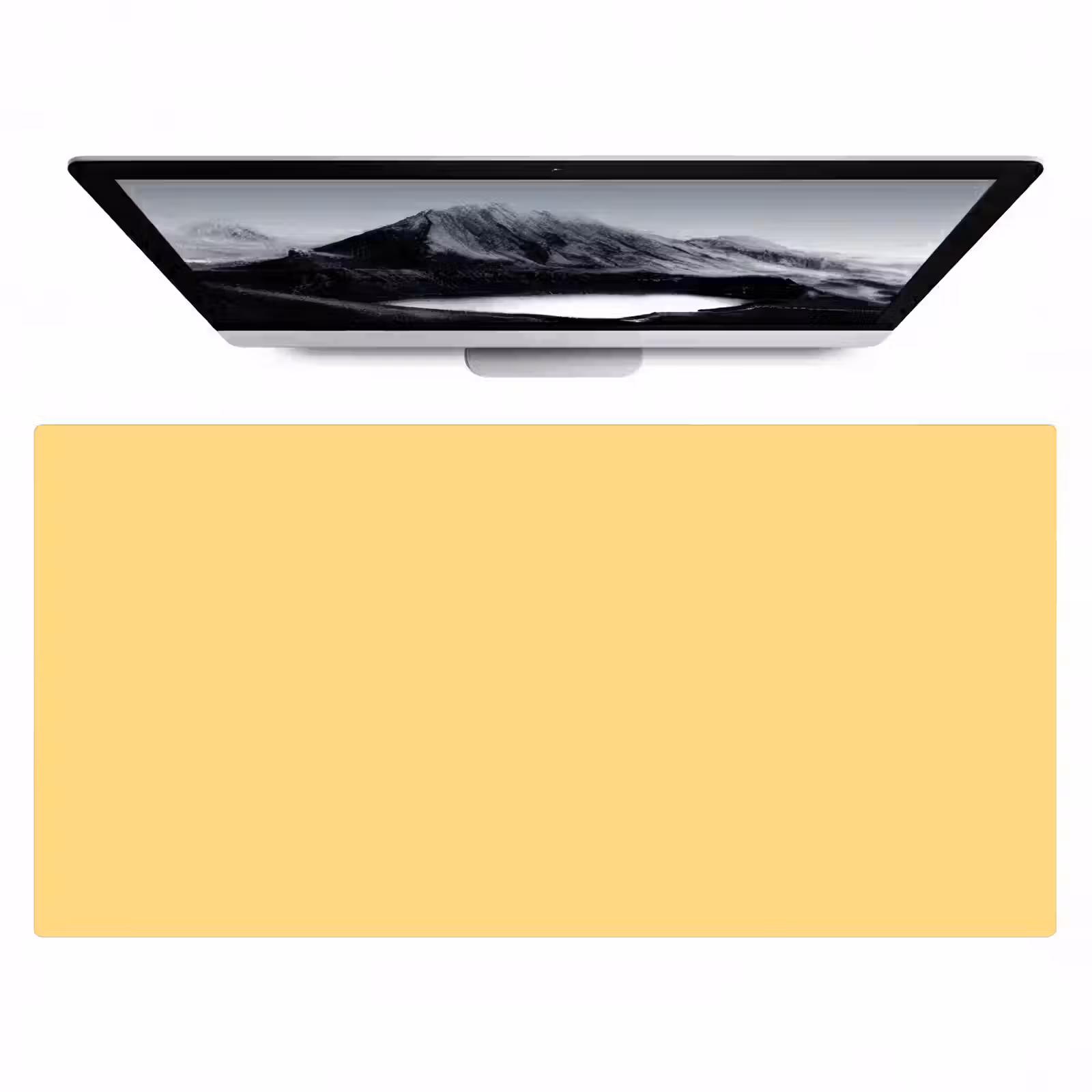Bureau onderlegger - Butter - Geel - Yellow — 1
